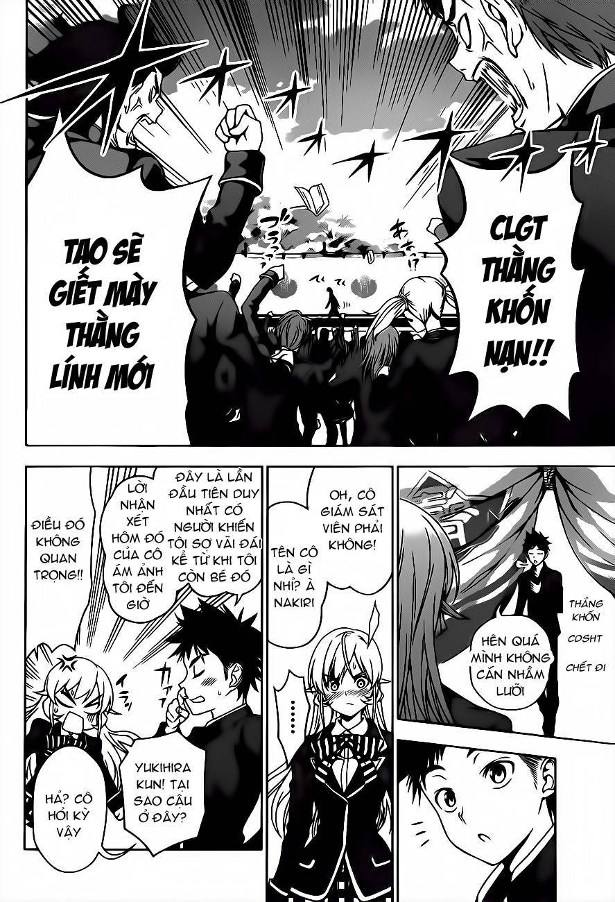 Cuộc Chiến Ẩm Thực Chapter 4 - 12