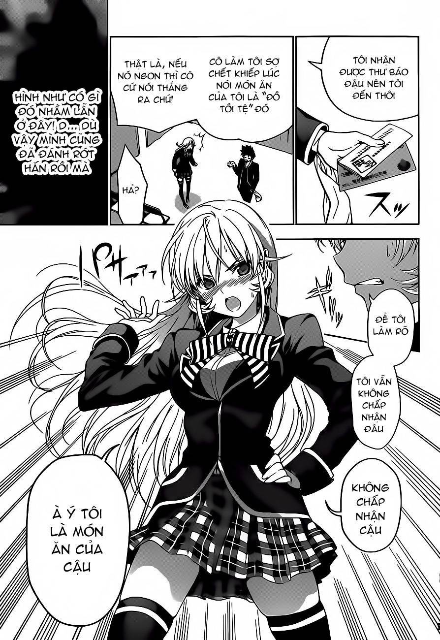 Cuộc Chiến Ẩm Thực Chapter 4 - 13