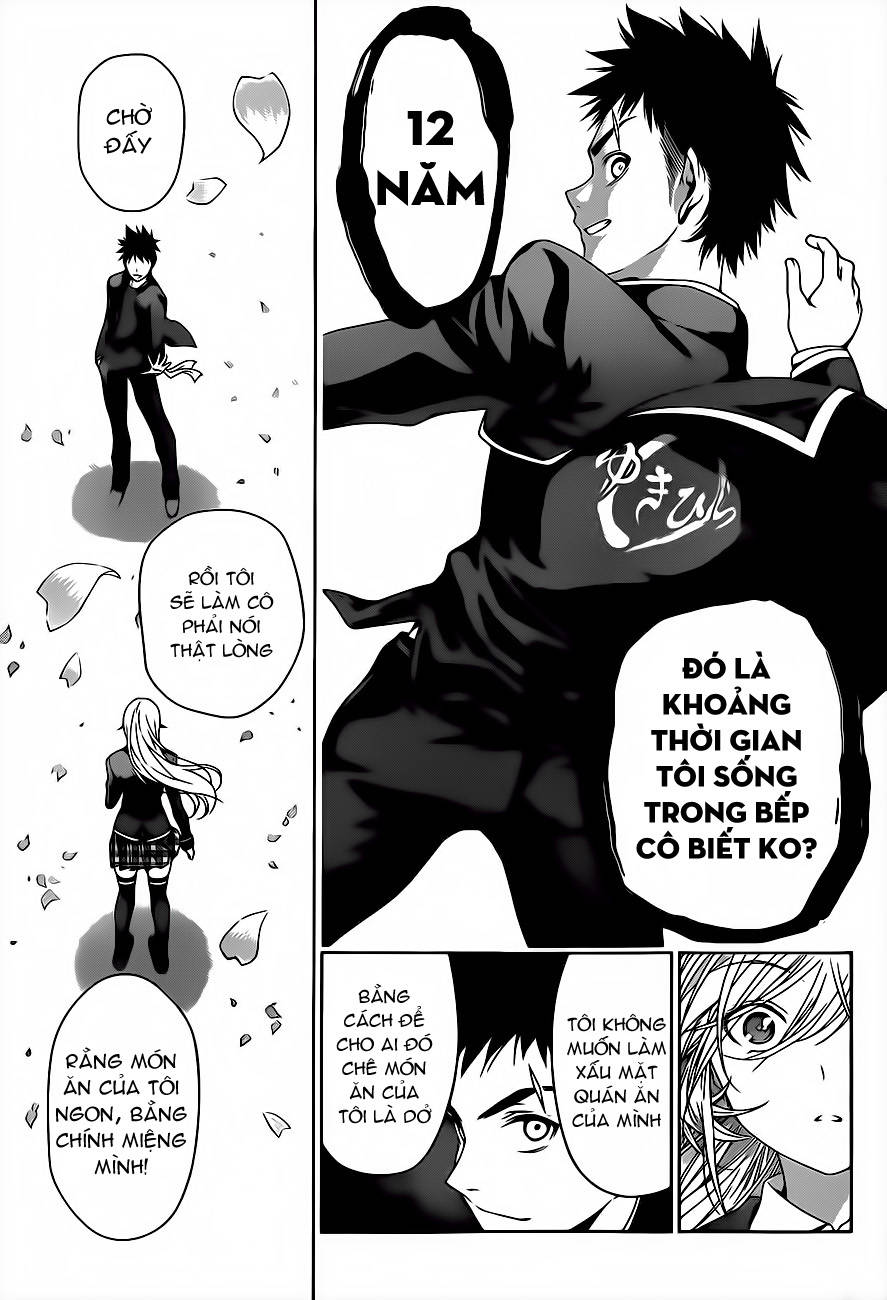 Cuộc Chiến Ẩm Thực Chapter 4 - 15