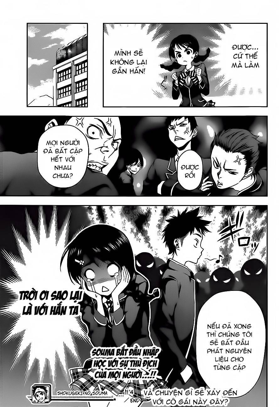 Cuộc Chiến Ẩm Thực Chapter 4 - 19