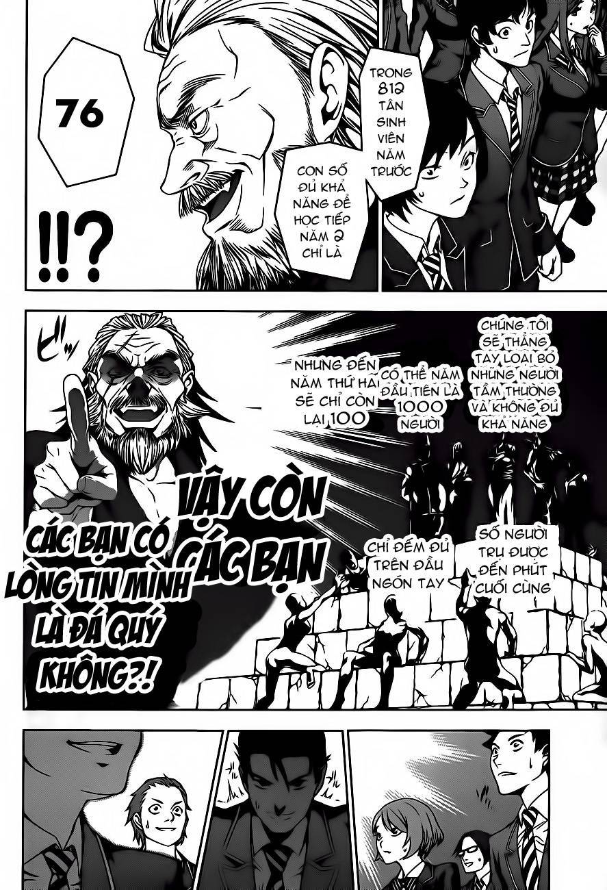 Cuộc Chiến Ẩm Thực Chapter 4 - 7