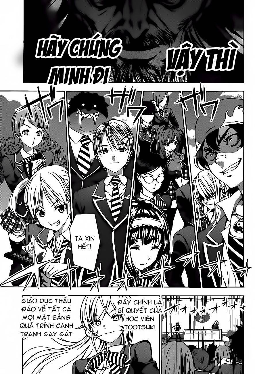 Cuộc Chiến Ẩm Thực Chapter 4 - 8