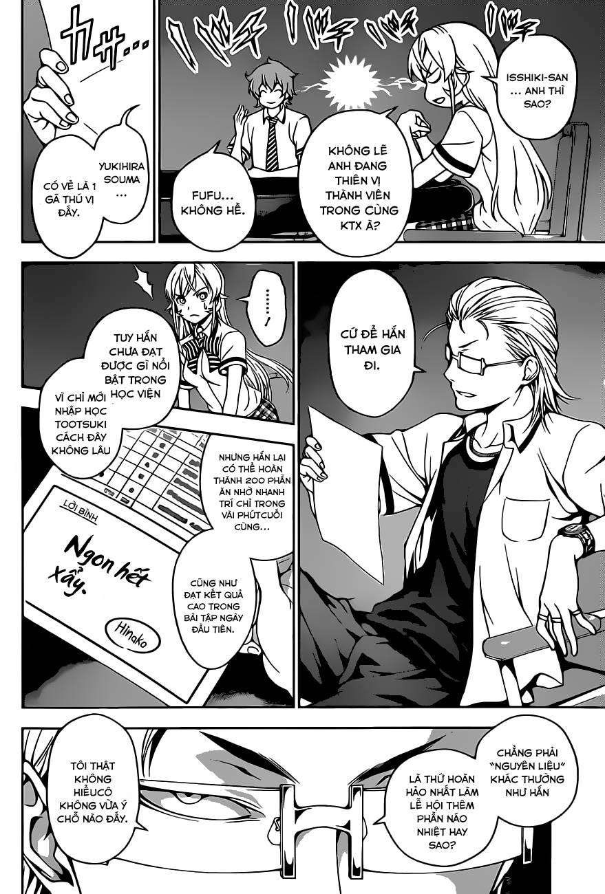 Cuộc Chiến Ẩm Thực Chapter 40 - 4