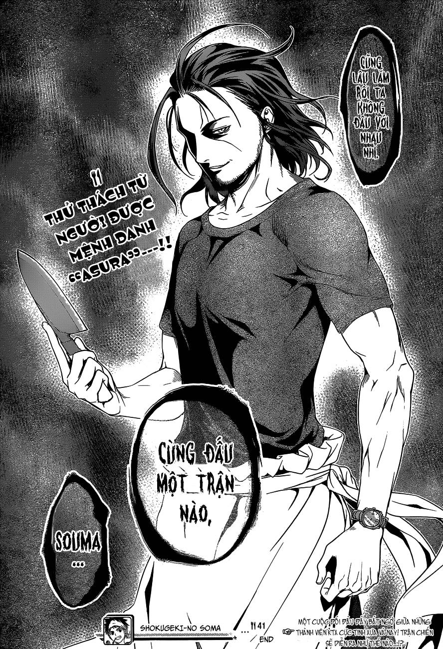 Cuộc Chiến Ẩm Thực Chapter 41 - 21