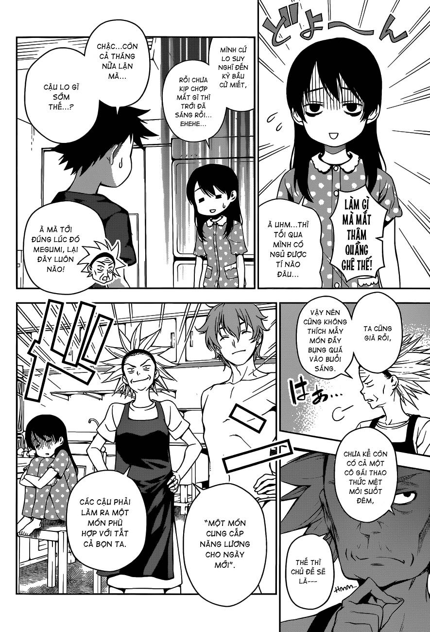 Cuộc Chiến Ẩm Thực Chapter 42 - 8