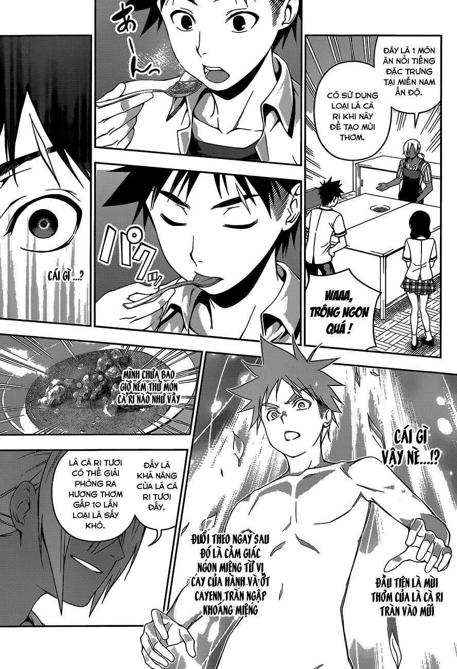 Cuộc Chiến Ẩm Thực Chapter 45 - 11