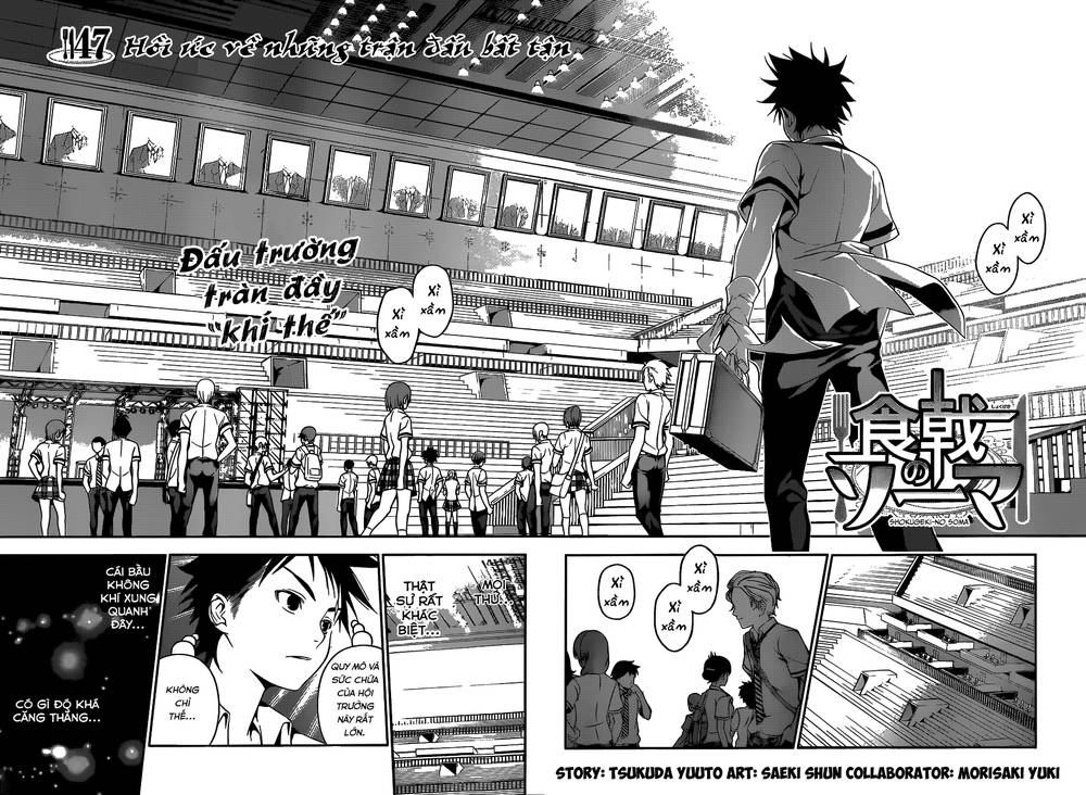 Cuộc Chiến Ẩm Thực Chapter 47 - 4