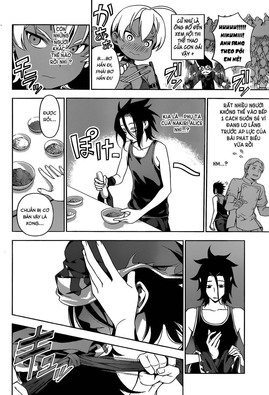 Cuộc Chiến Ẩm Thực Chapter 48 - 15