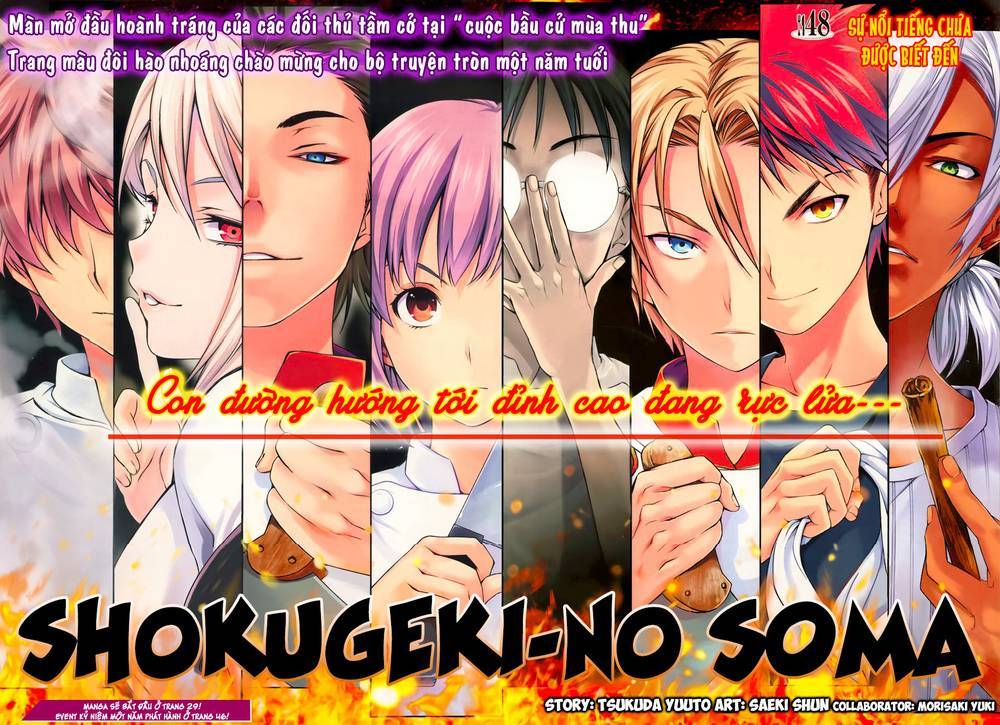 Cuộc Chiến Ẩm Thực Chapter 48 - 8