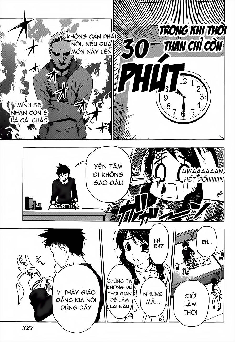 Cuộc Chiến Ẩm Thực Chapter 5 - 12