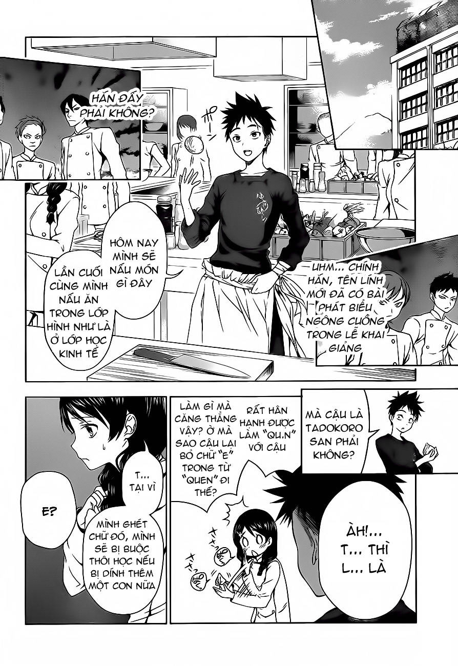 Cuộc Chiến Ẩm Thực Chapter 5 - 5
