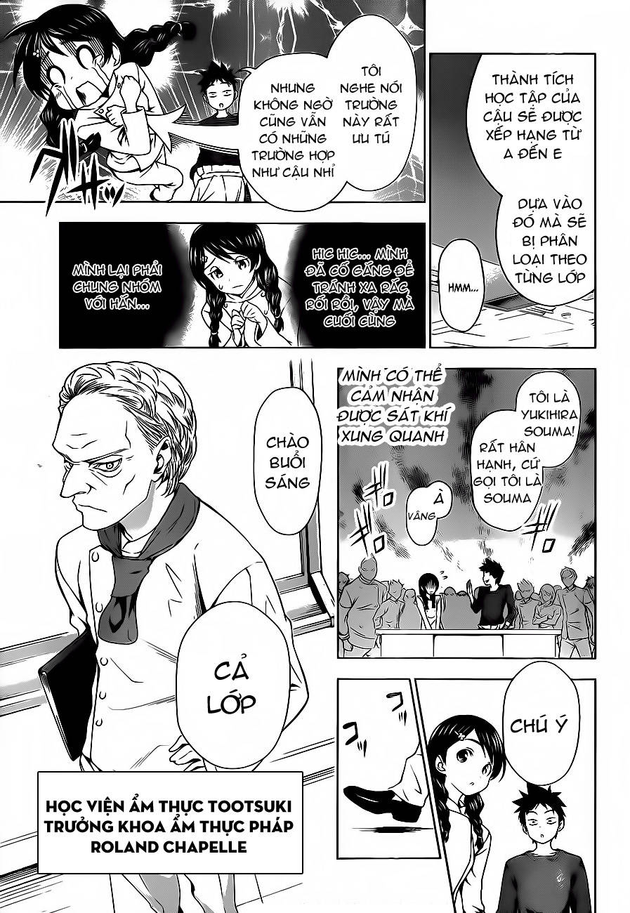 Cuộc Chiến Ẩm Thực Chapter 5 - 6