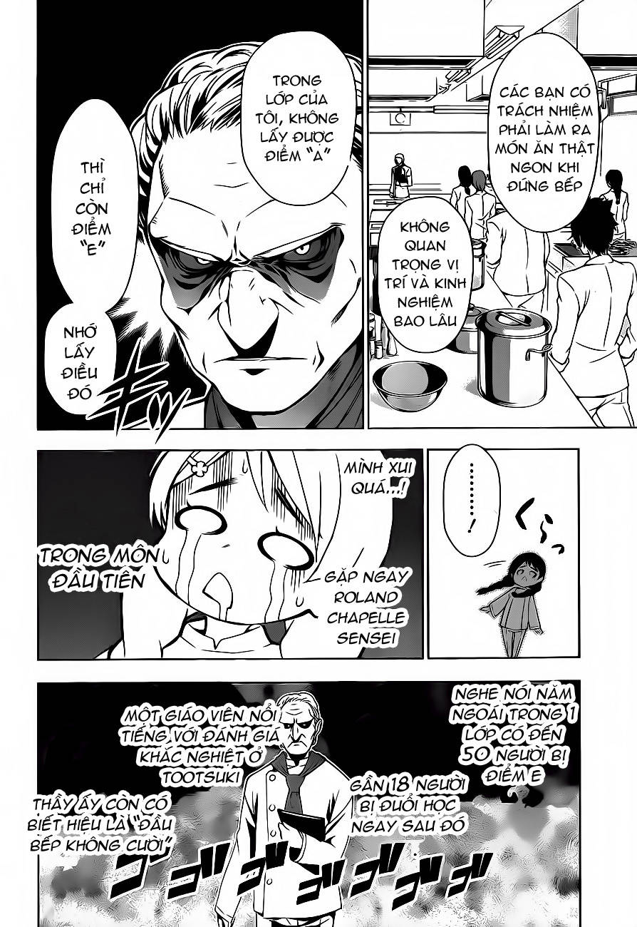 Cuộc Chiến Ẩm Thực Chapter 5 - 7