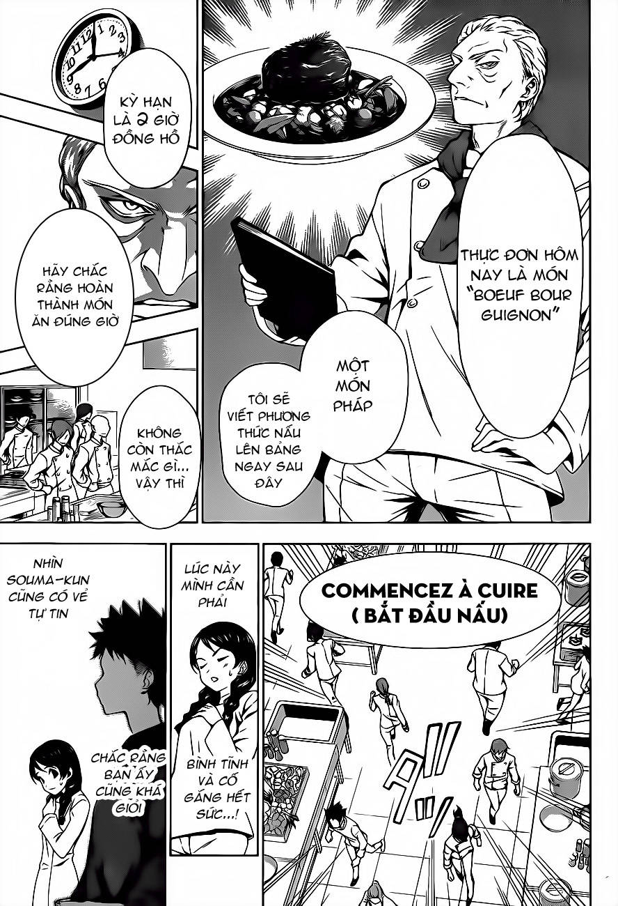 Cuộc Chiến Ẩm Thực Chapter 5 - 8