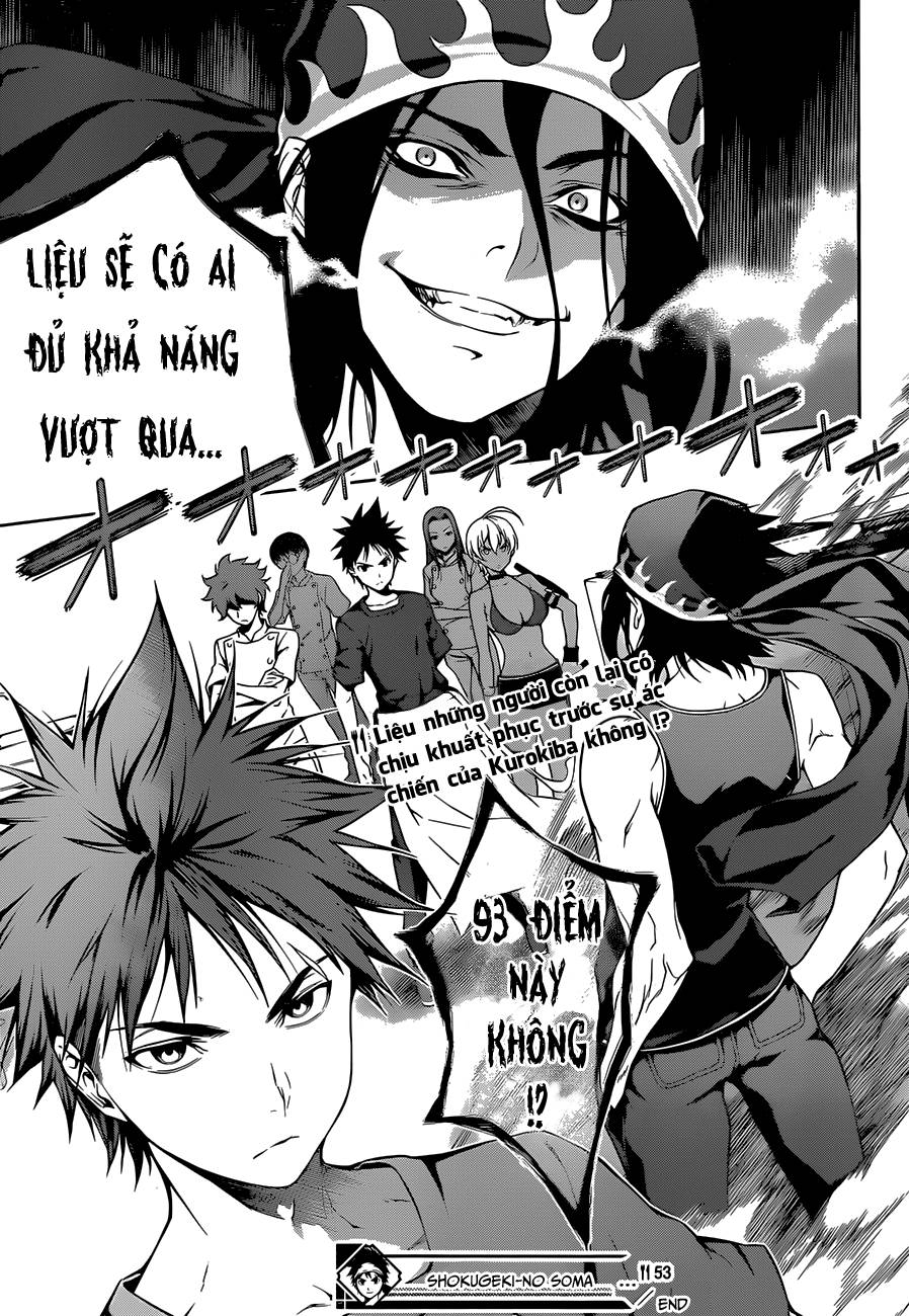 Cuộc Chiến Ẩm Thực Chapter 53 - 21