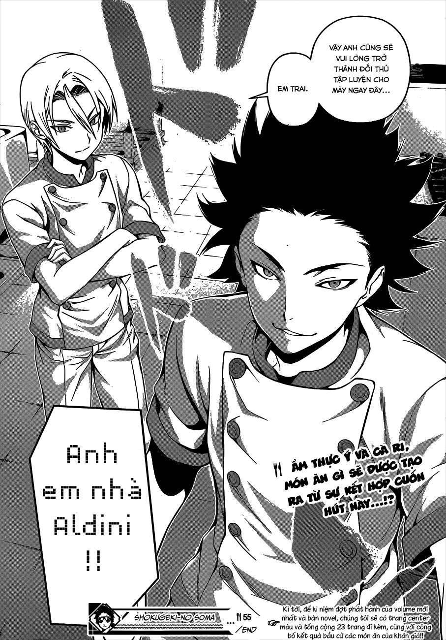 Cuộc Chiến Ẩm Thực Chapter 55 - 21