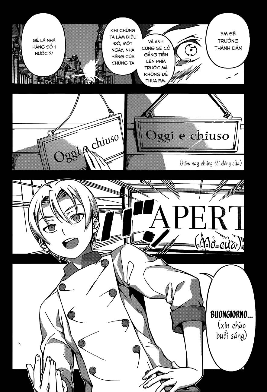 Cuộc Chiến Ẩm Thực Chapter 56 - 21