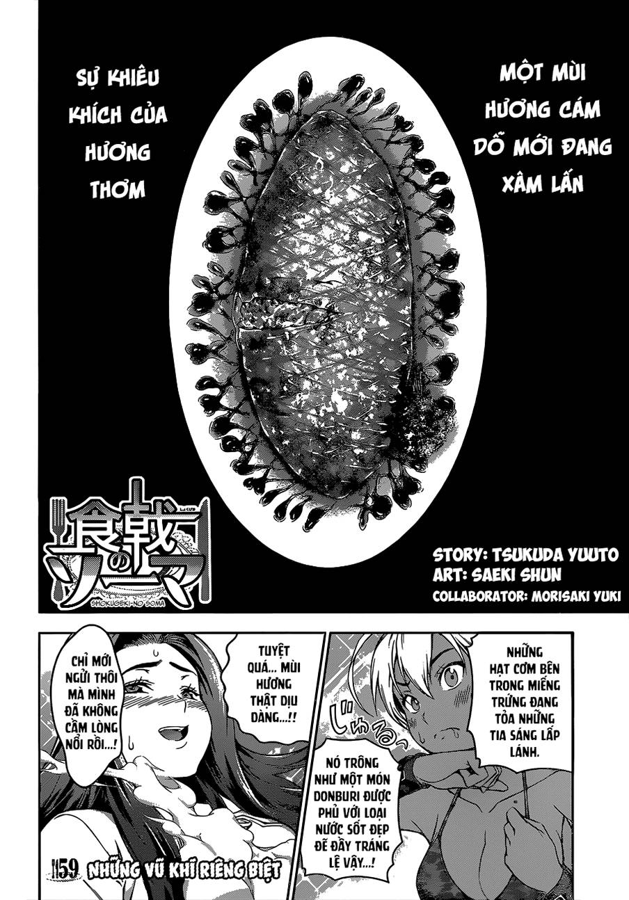 Cuộc Chiến Ẩm Thực Chapter 59 - 4