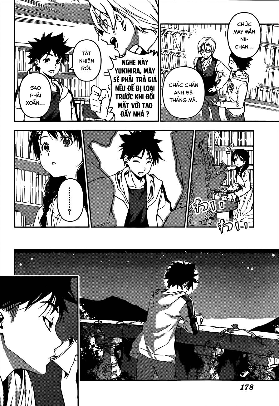 Cuộc Chiến Ẩm Thực Chapter 60 - 10