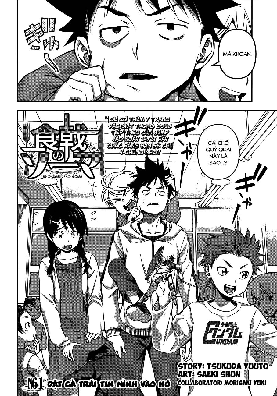 Cuộc Chiến Ẩm Thực Chapter 61 - 4
