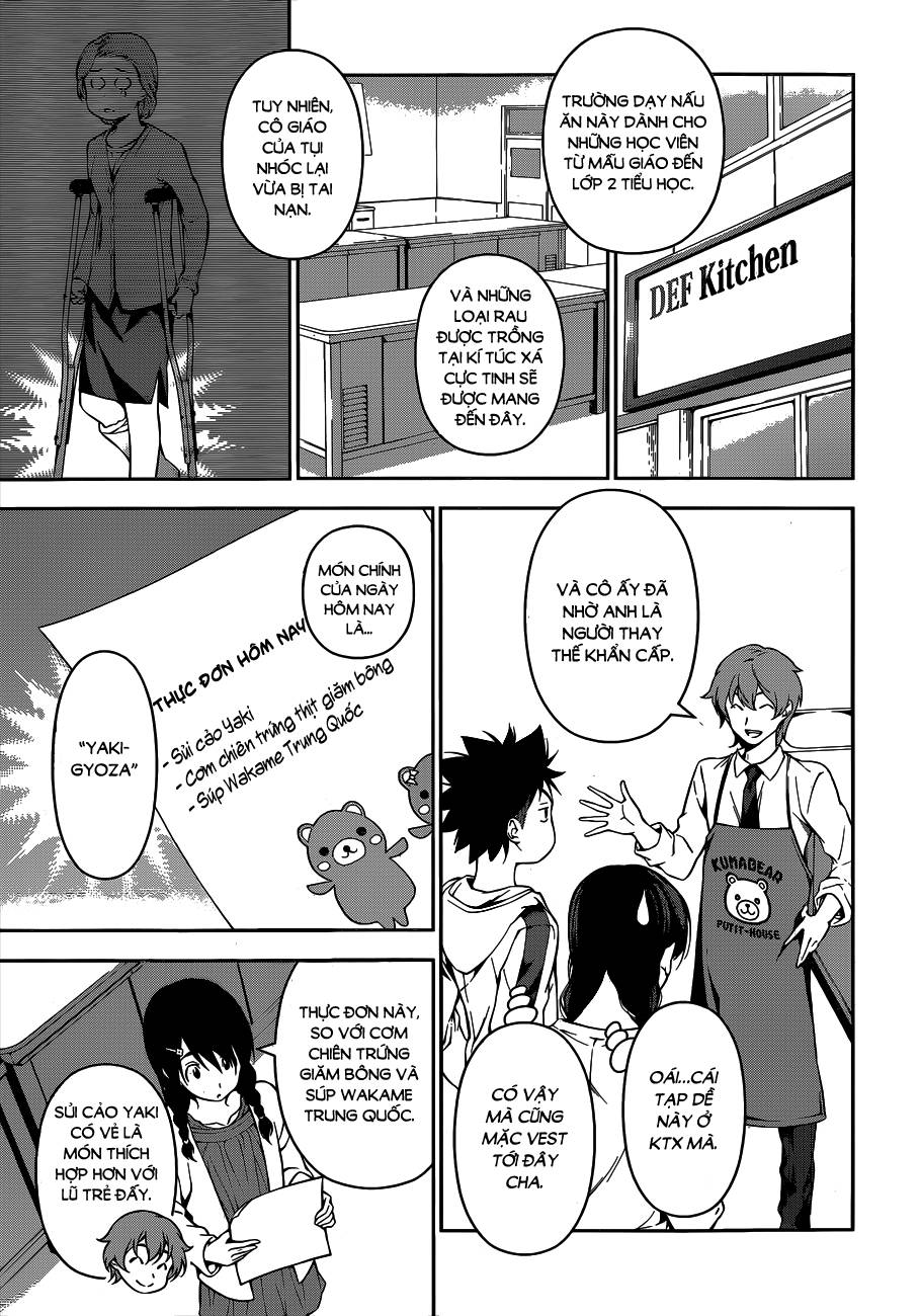 Cuộc Chiến Ẩm Thực Chapter 61 - 5