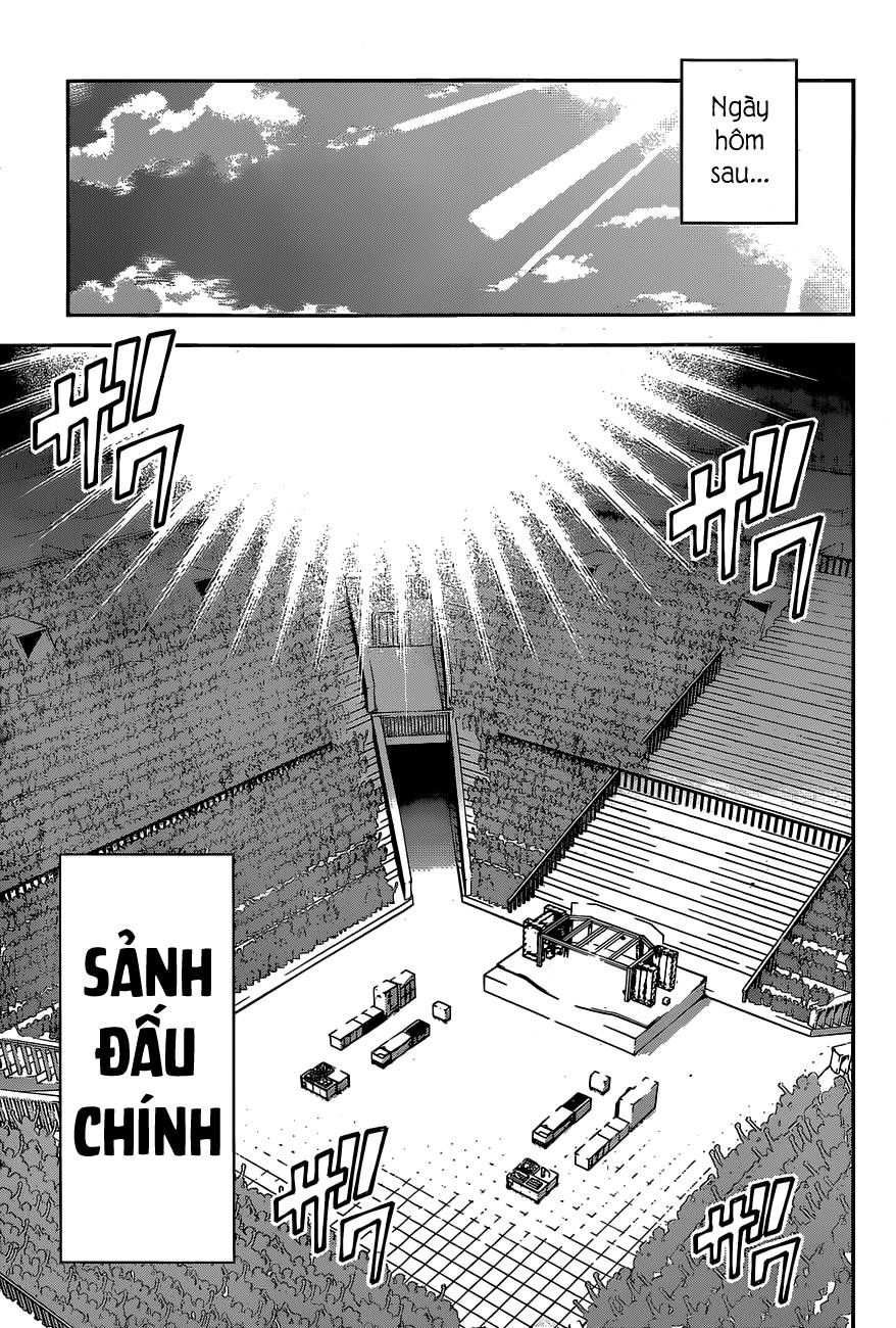 Cuộc Chiến Ẩm Thực Chapter 62 - 11