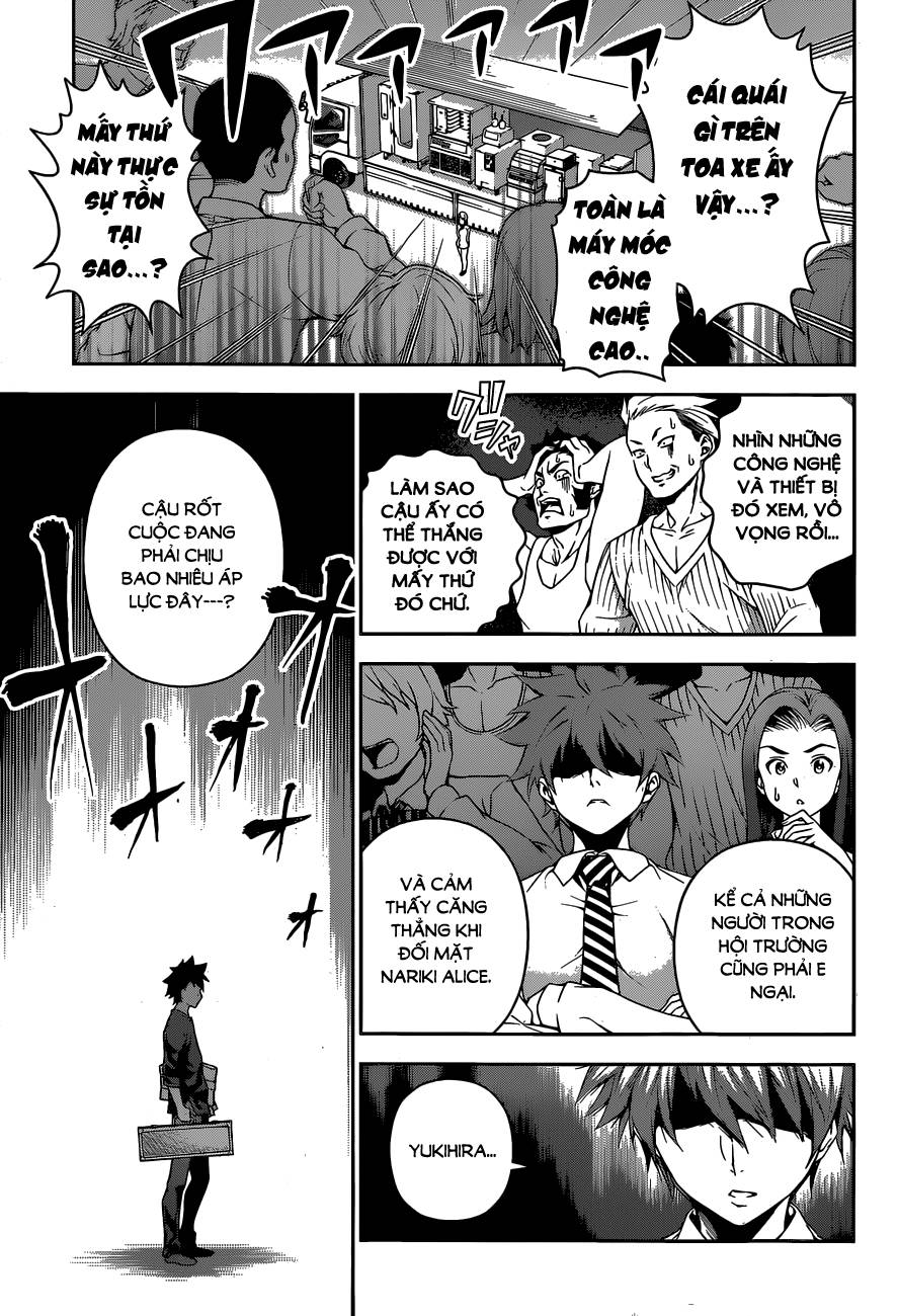 Cuộc Chiến Ẩm Thực Chapter 62 - 21