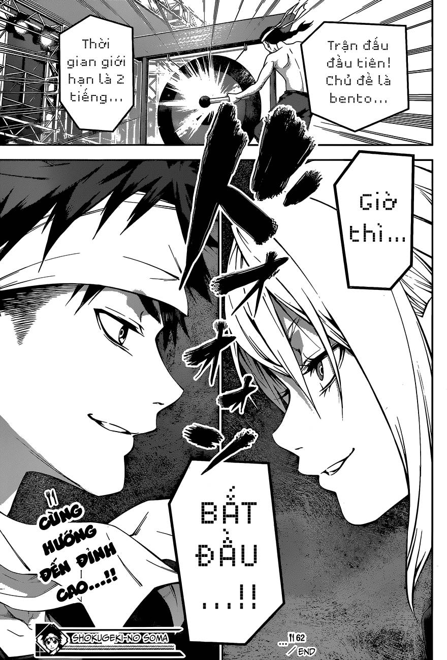 Cuộc Chiến Ẩm Thực Chapter 62 - 25