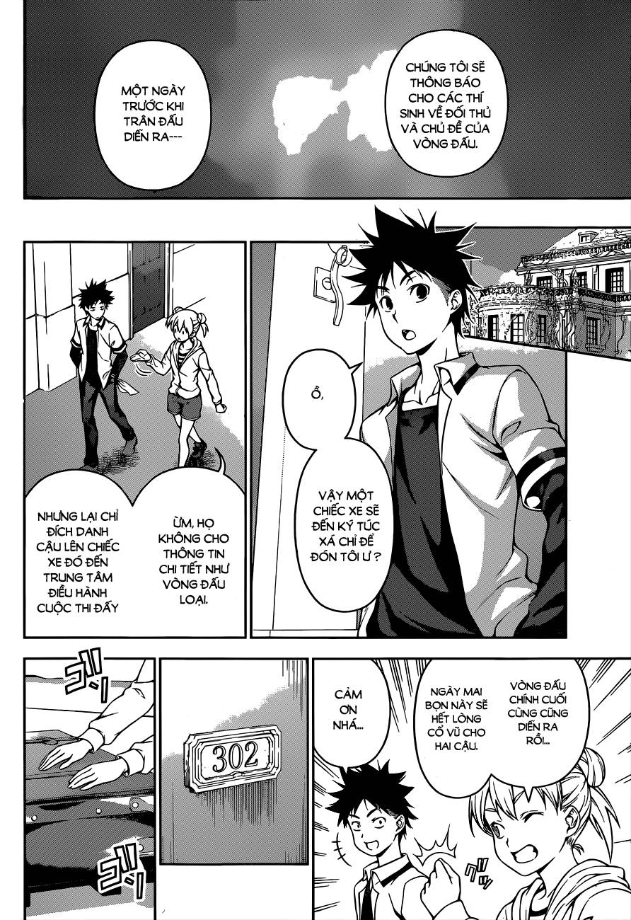 Cuộc Chiến Ẩm Thực Chapter 62 - 4