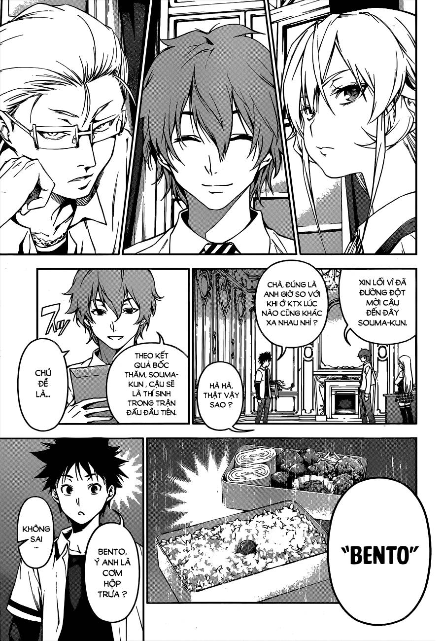 Cuộc Chiến Ẩm Thực Chapter 62 - 7