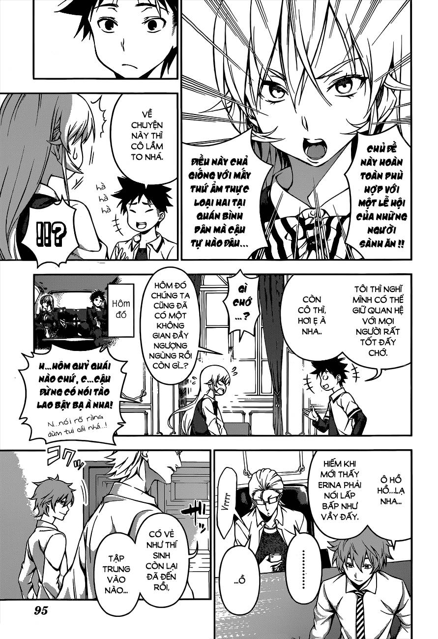 Cuộc Chiến Ẩm Thực Chapter 62 - 9
