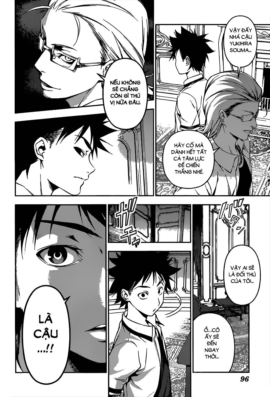 Cuộc Chiến Ẩm Thực Chapter 62 - 10