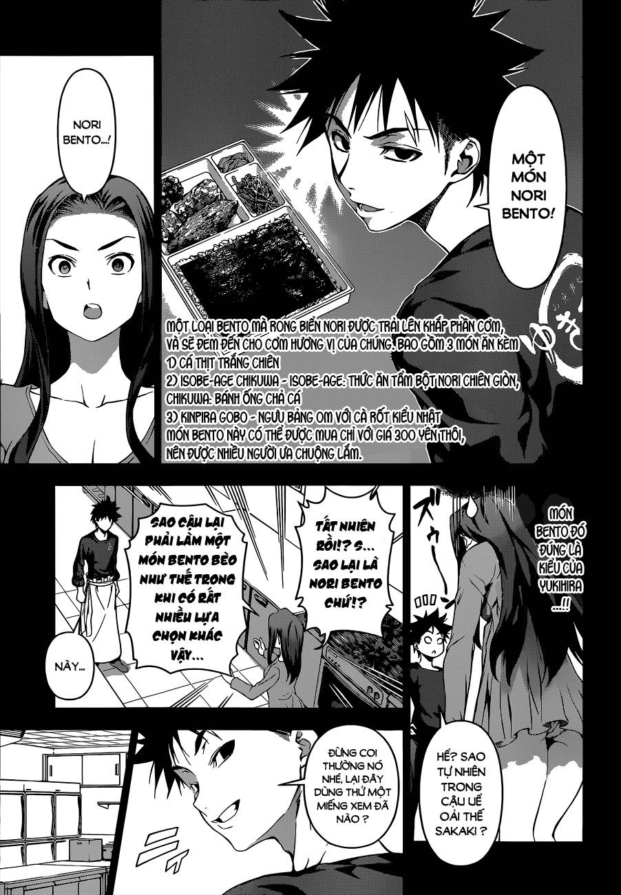 Cuộc Chiến Ẩm Thực Chapter 63 - 11