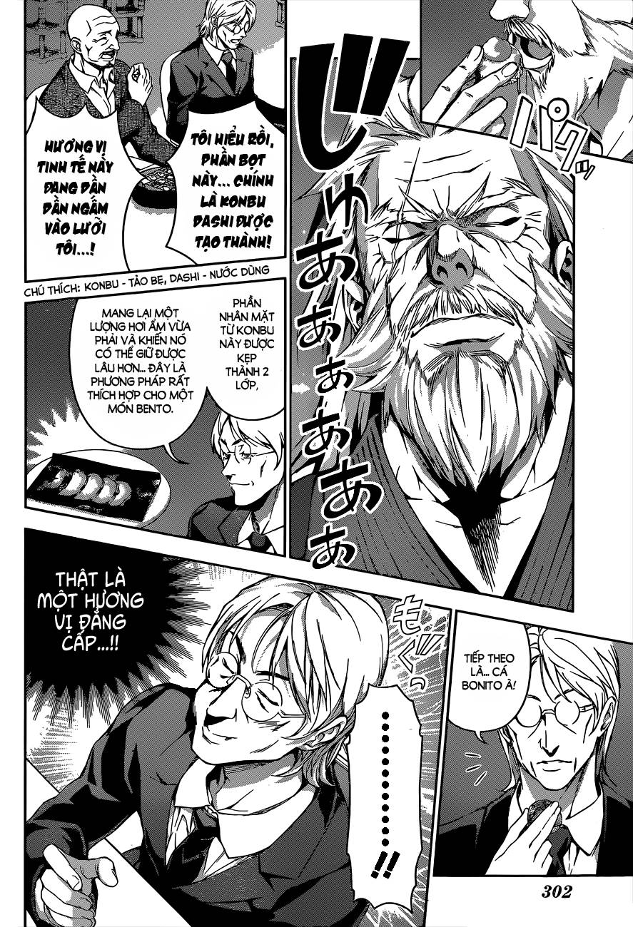 Cuộc Chiến Ẩm Thực Chapter 64 - 12