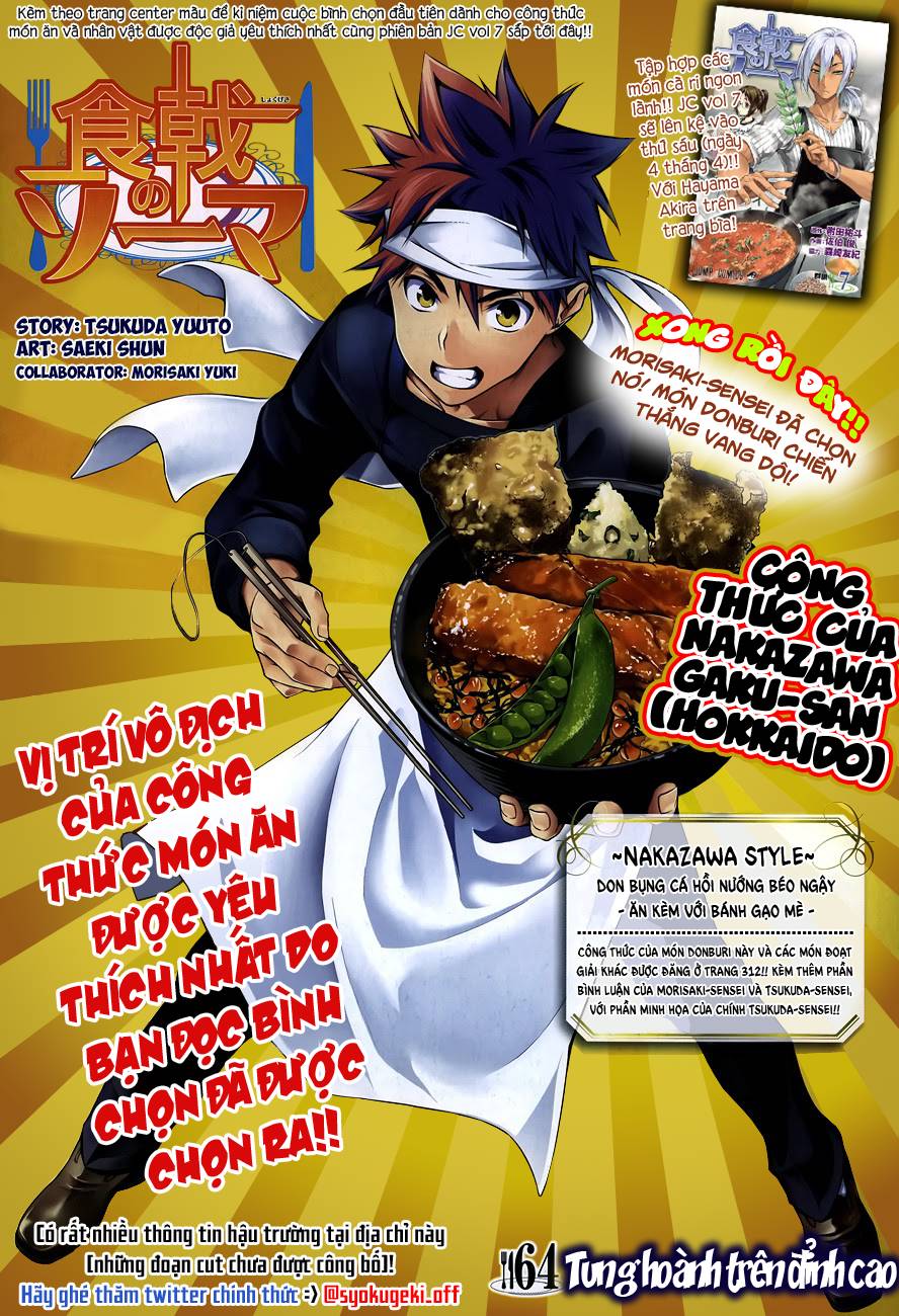 Cuộc Chiến Ẩm Thực Chapter 64 - 3