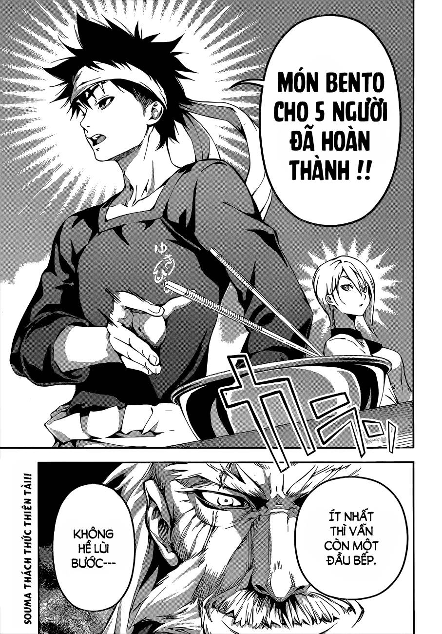 Cuộc Chiến Ẩm Thực Chapter 64 - 21
