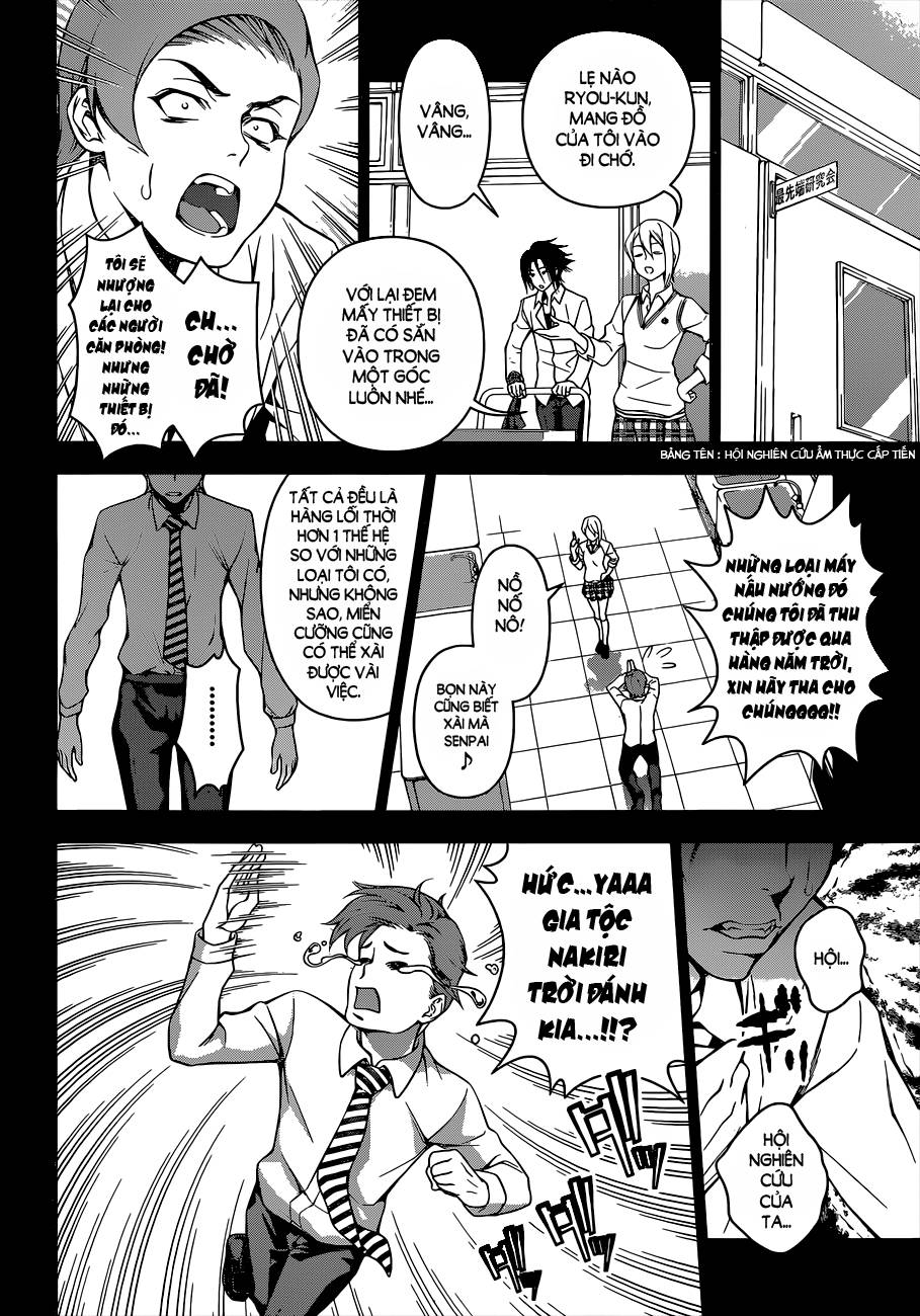 Cuộc Chiến Ẩm Thực Chapter 64 - 6