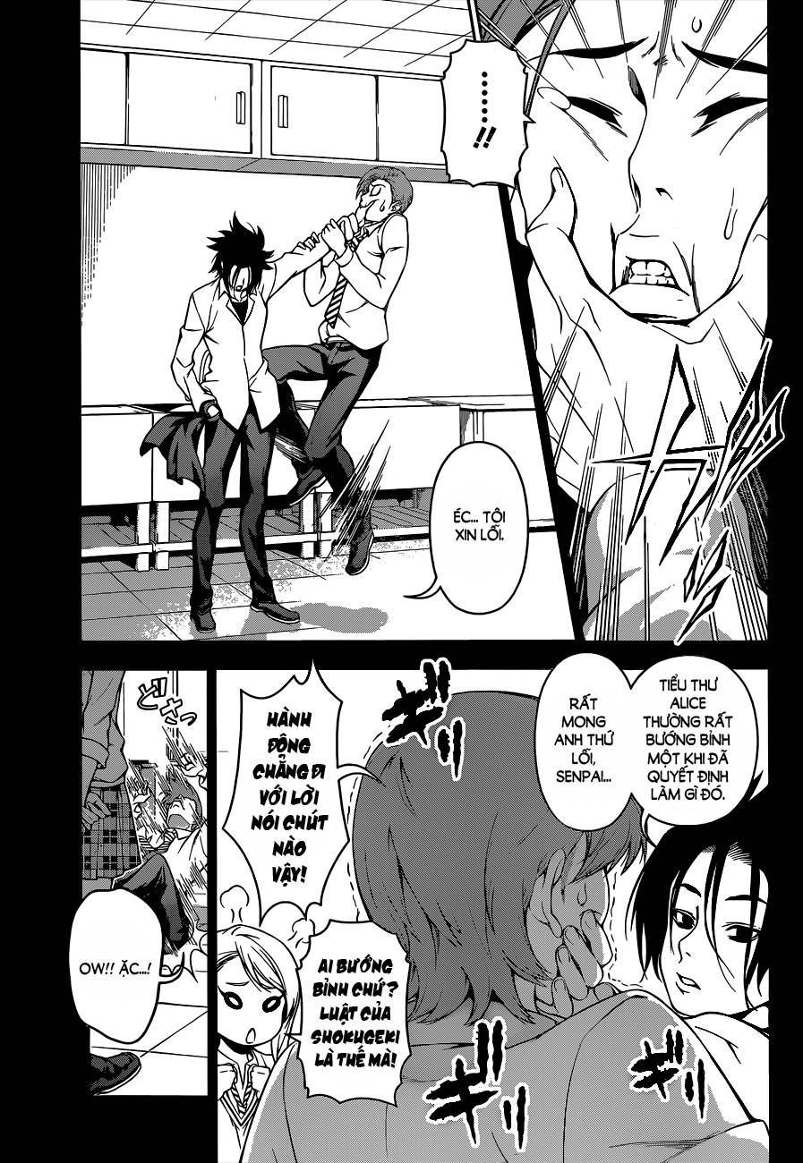 Cuộc Chiến Ẩm Thực Chapter 64 - 7