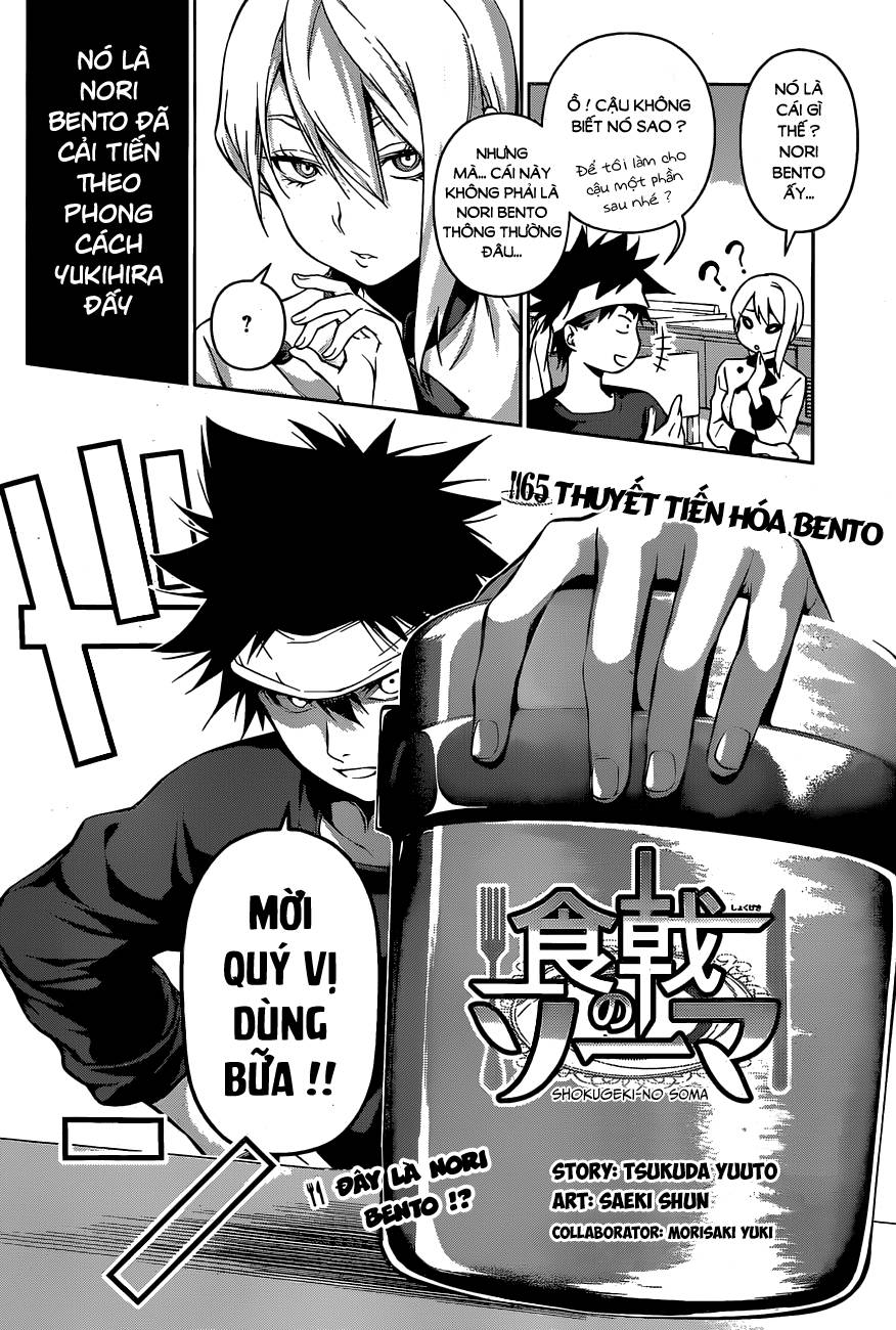 Cuộc Chiến Ẩm Thực Chapter 65 - 4