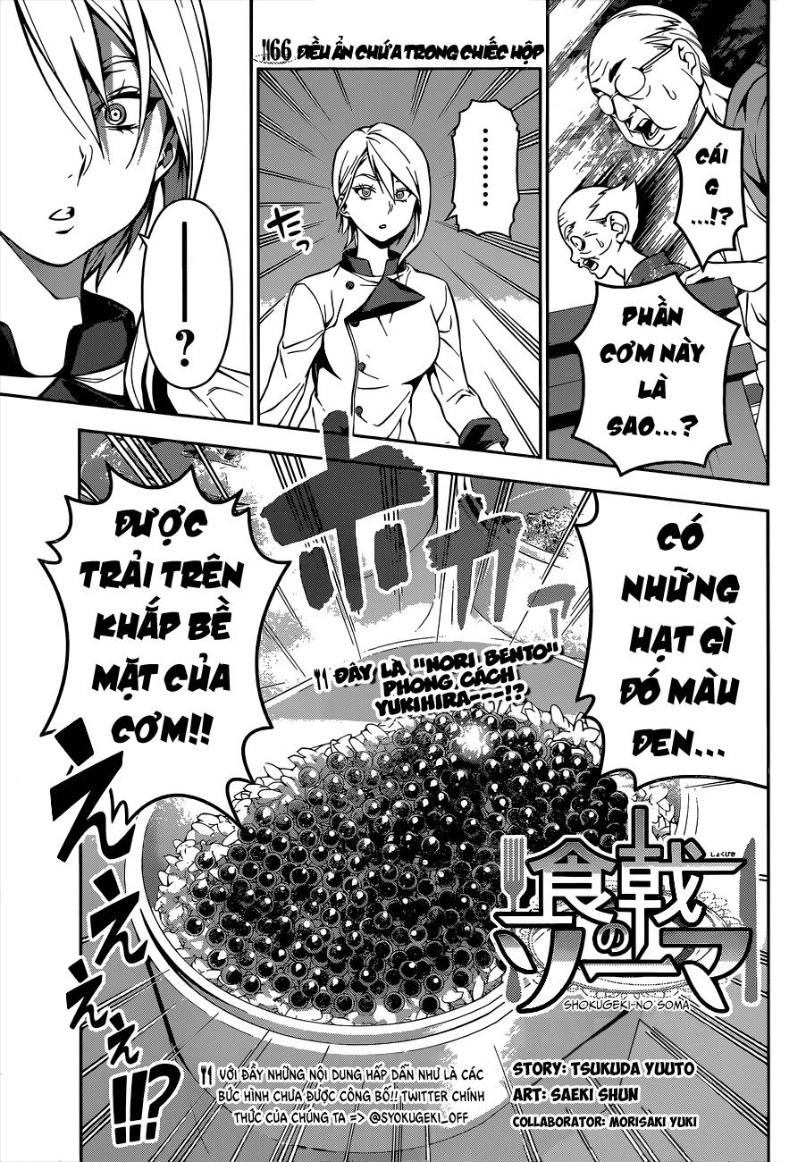 Cuộc Chiến Ẩm Thực Chapter 66 - 3