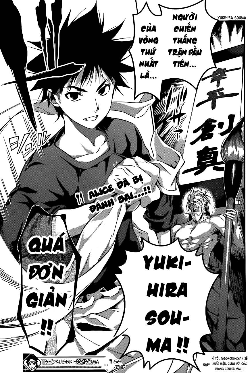 Cuộc Chiến Ẩm Thực Chapter 66 - 21