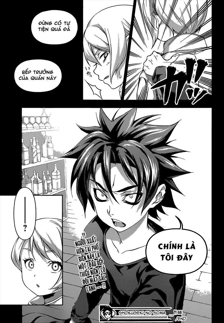 Cuộc Chiến Ẩm Thực Chapter 68 - 21