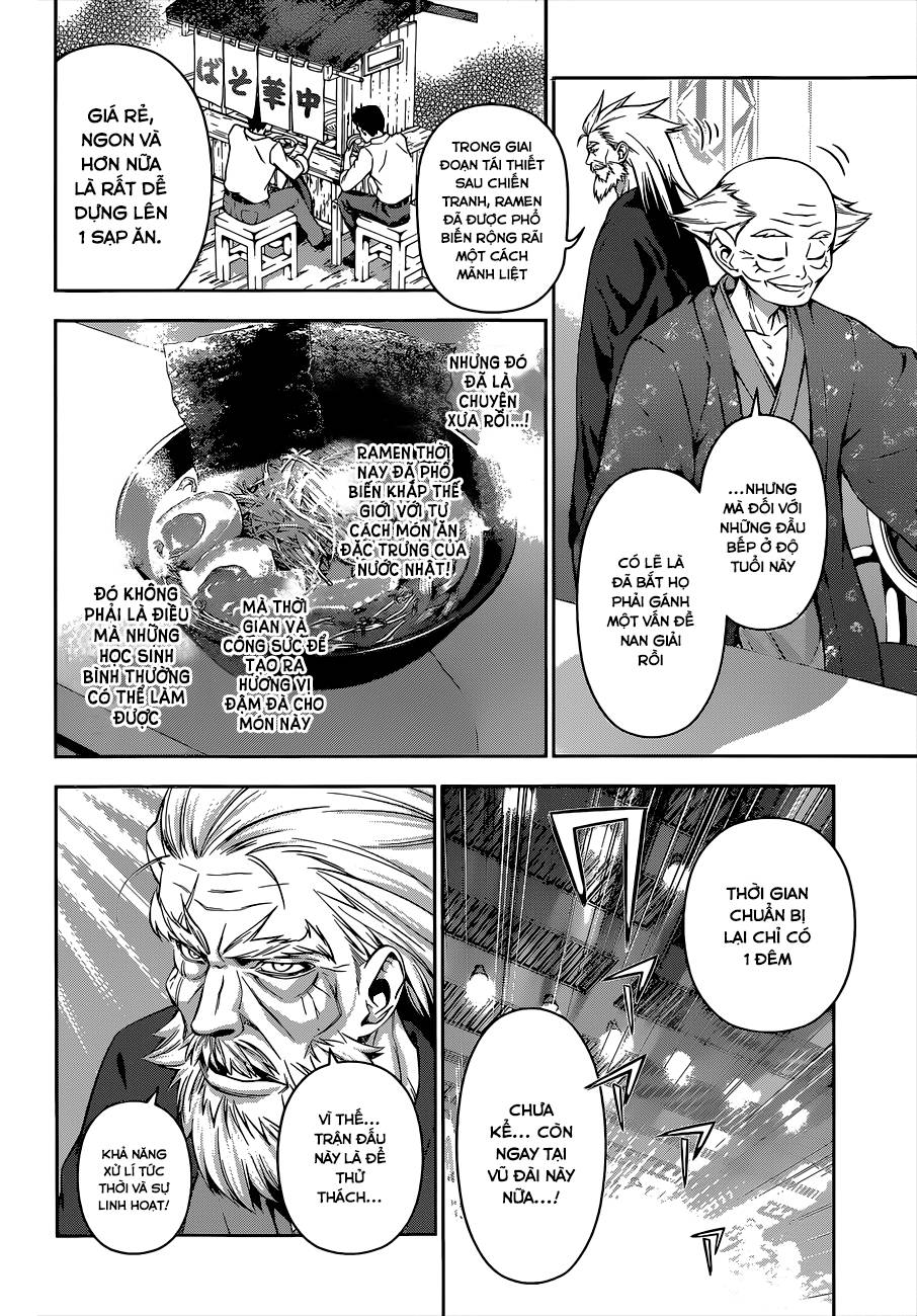 Cuộc Chiến Ẩm Thực Chapter 68 - 4