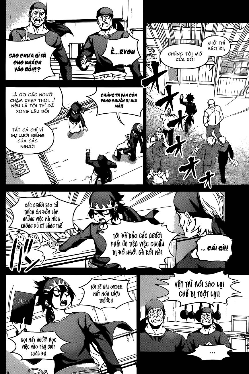Cuộc Chiến Ẩm Thực Chapter 69 - 8