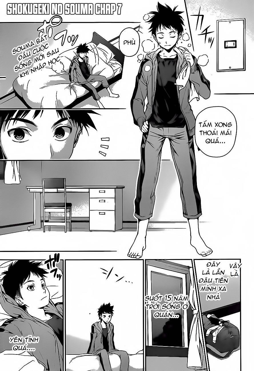 Cuộc Chiến Ẩm Thực Chapter 7 - 1