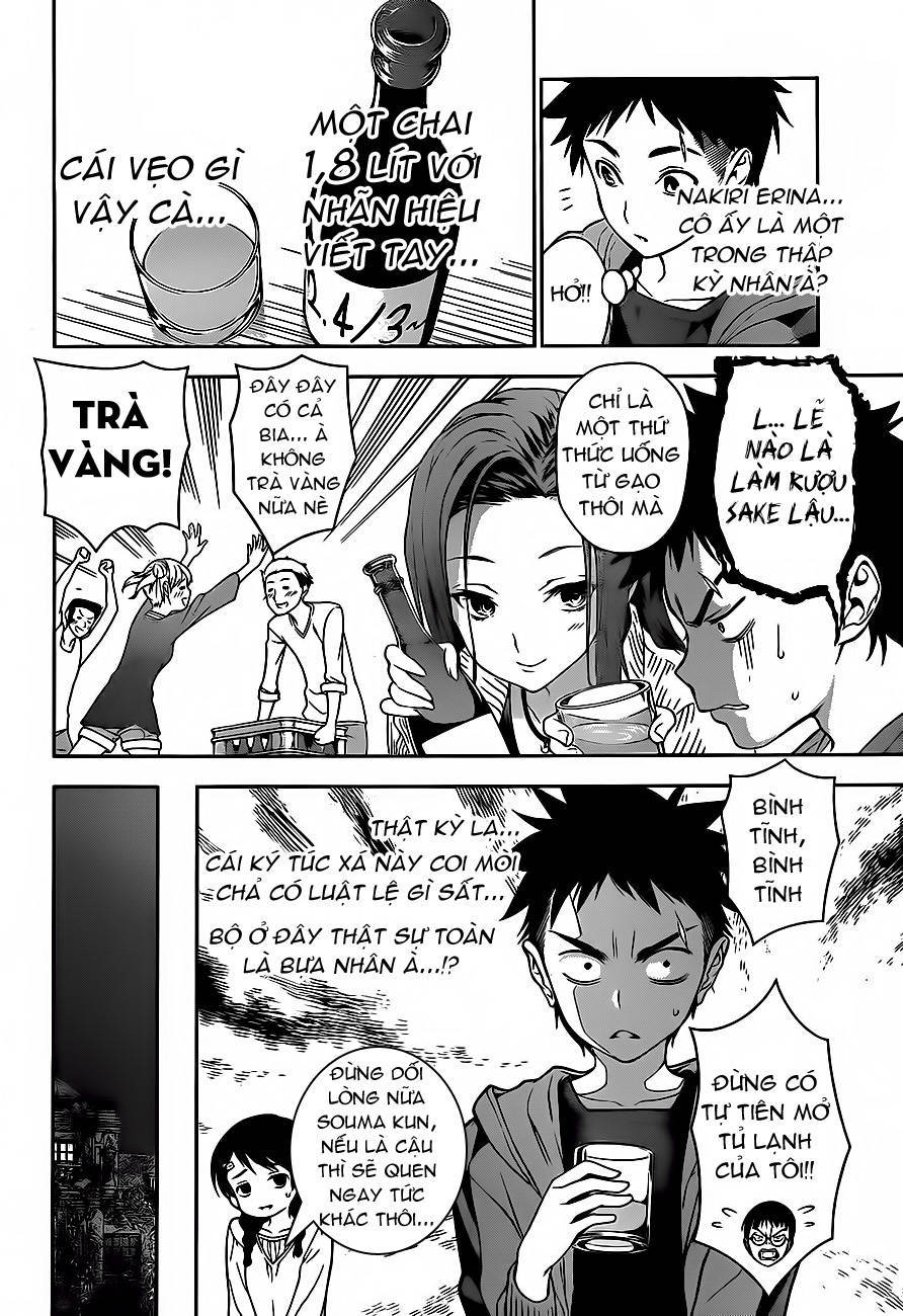 Cuộc Chiến Ẩm Thực Chapter 7 - 11