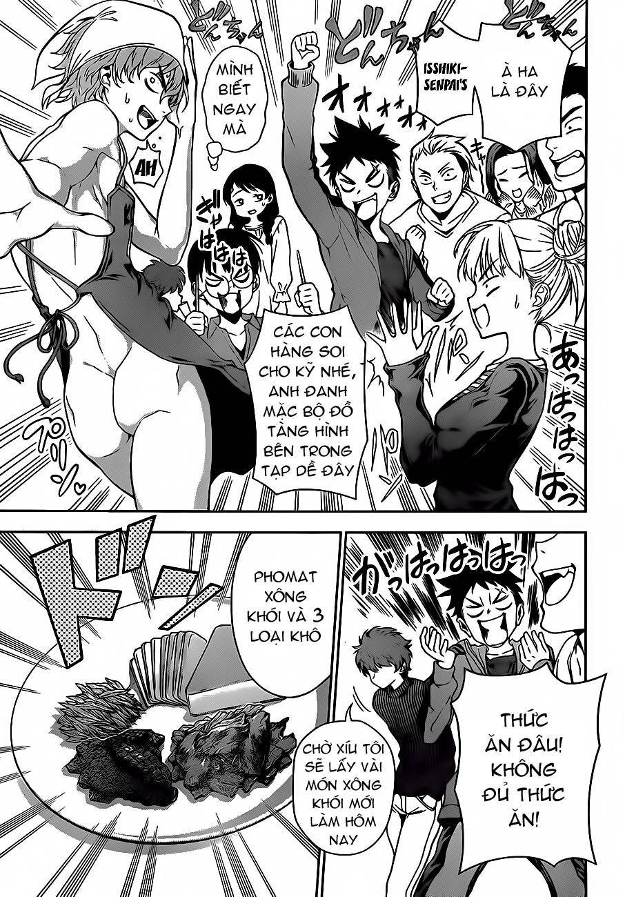 Cuộc Chiến Ẩm Thực Chapter 7 - 12