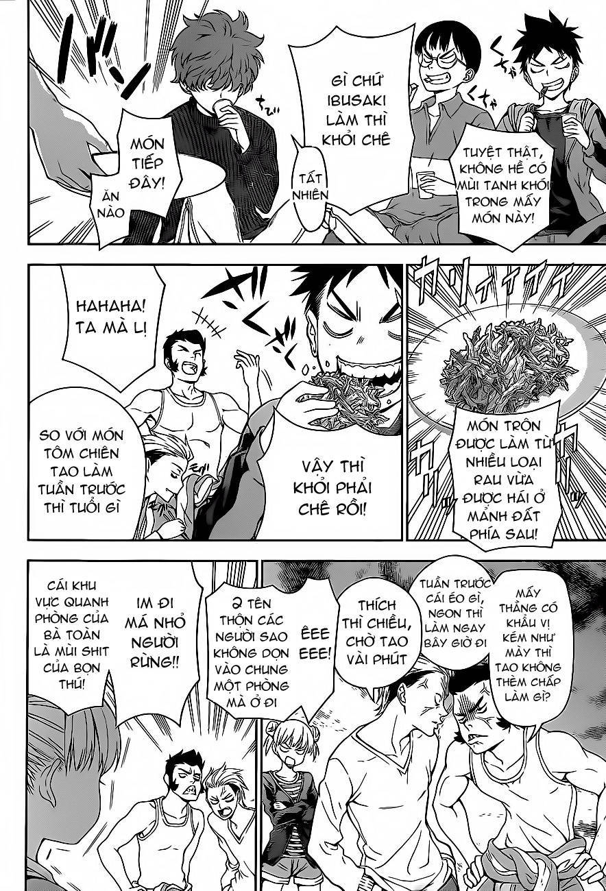 Cuộc Chiến Ẩm Thực Chapter 7 - 13