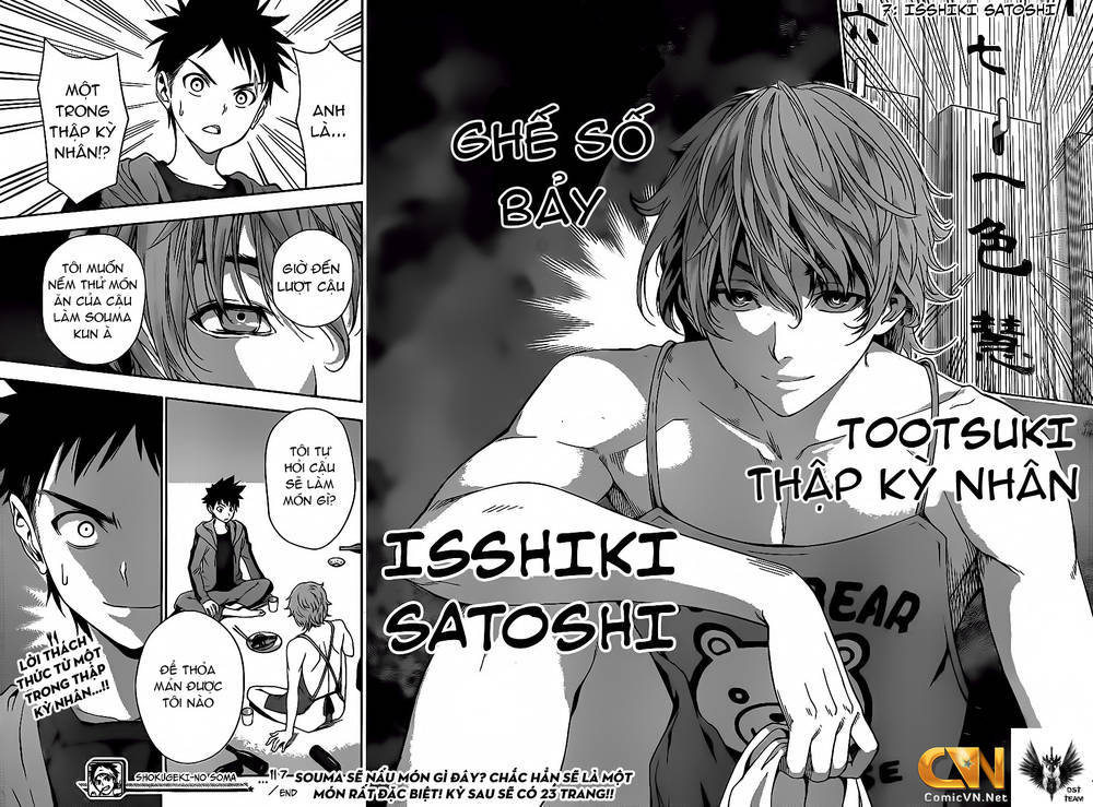 Cuộc Chiến Ẩm Thực Chapter 7 - 19