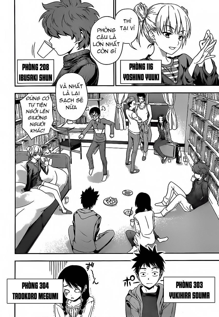 Cuộc Chiến Ẩm Thực Chapter 7 - 5